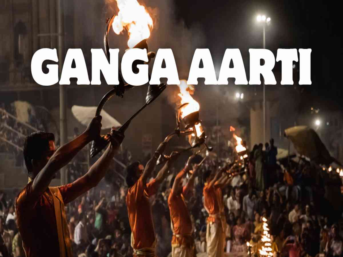 GANGA AARTI HARIDWAR MY TAVELTRIP PUNE