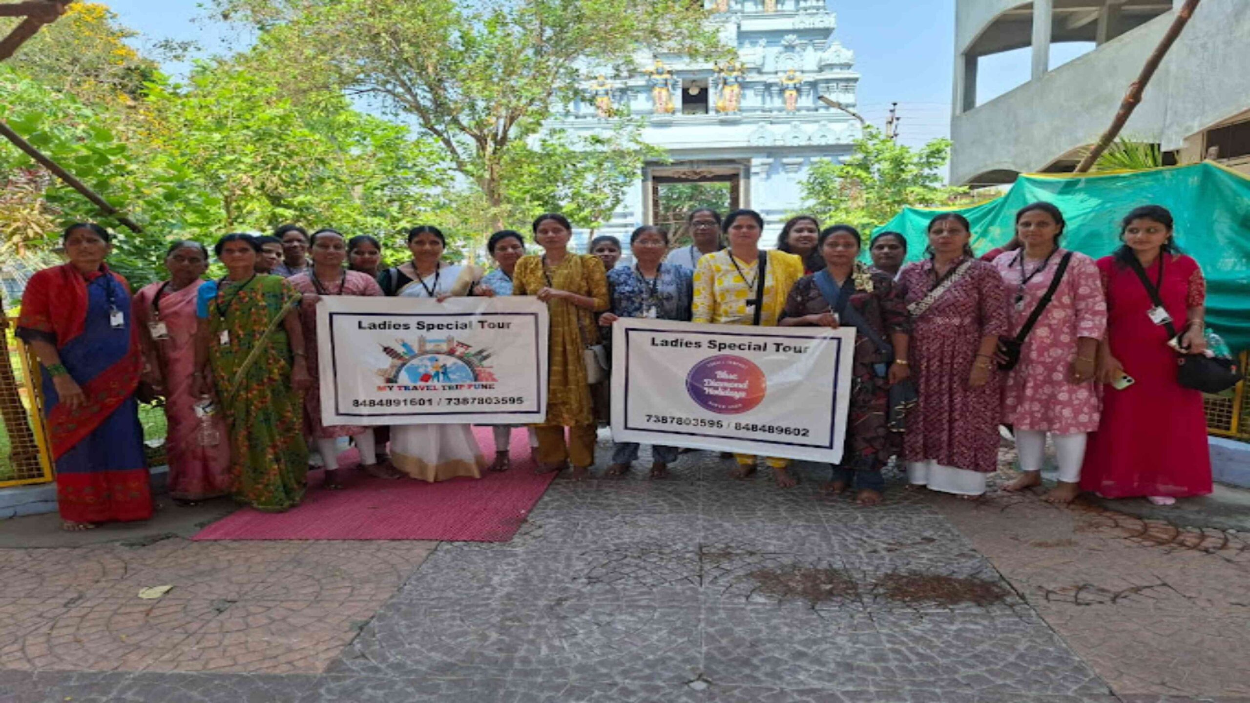 group tour tirupati