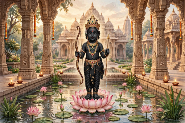 shri ram statue images ayodhya