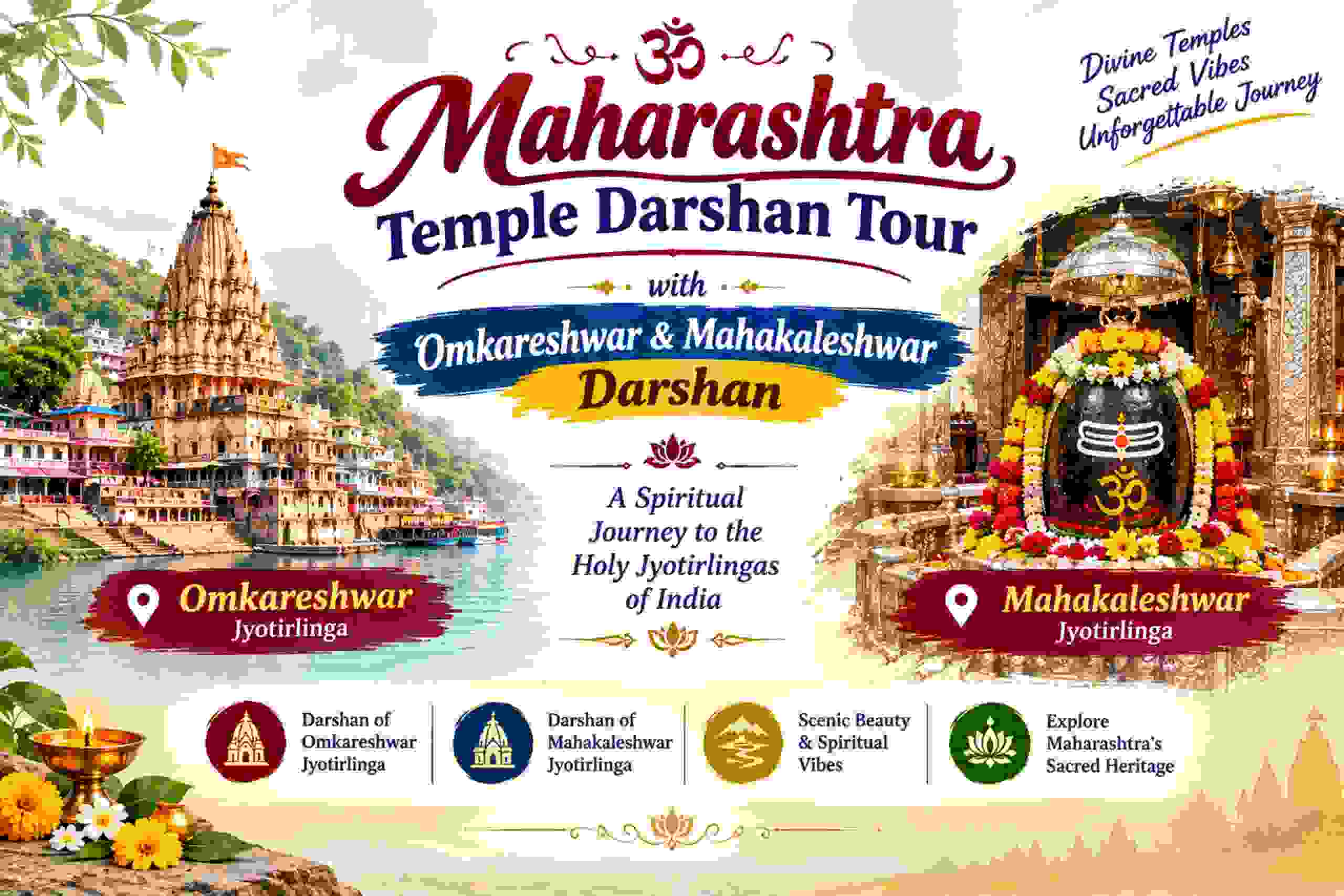 maharashtra jyotirling tour with omkareshwar mahakaleshwar my traveltrip pune