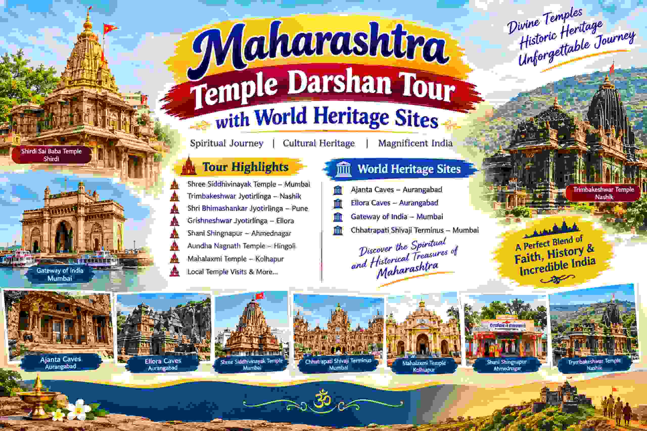 my traveltrip pune Haritage sites maharashtra tour