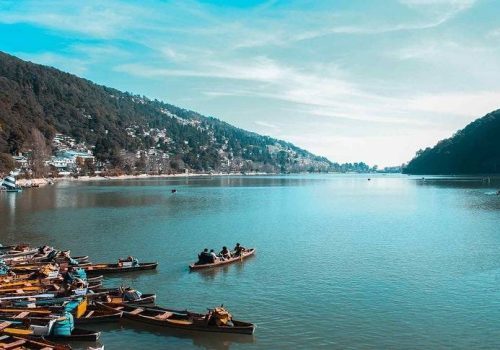 Mussoorie Corbett Nainital Package